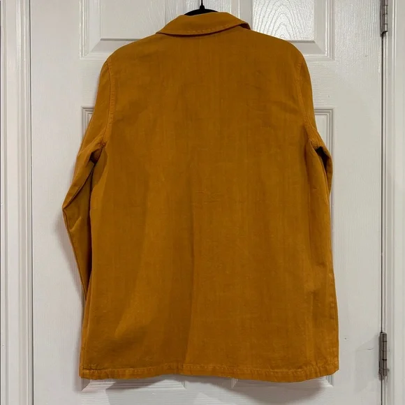 Universal Threads yellow/Gold Utility Jacket - Picture 4 of 4